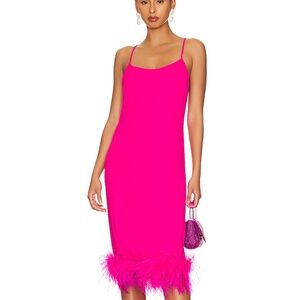 Amanda Uprichard Marianna Midi Dress